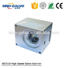 cost-effective SG7110 galvo head for CO2 laser marking